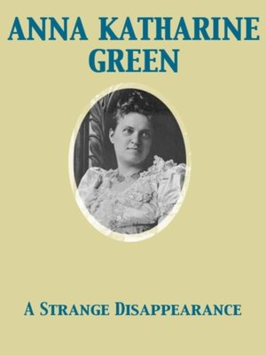 cover image of Strange Disappearance